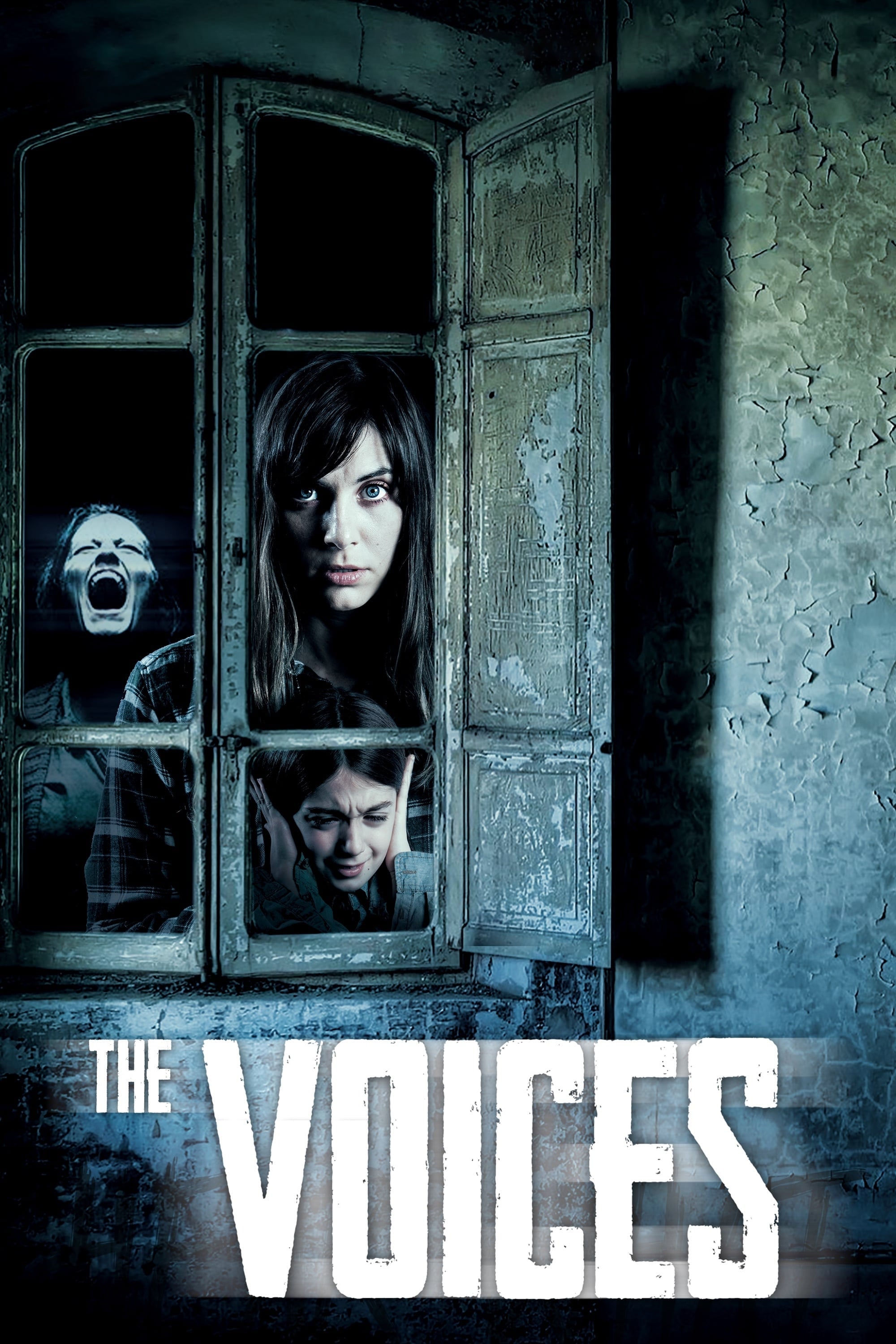 Постер The Voices